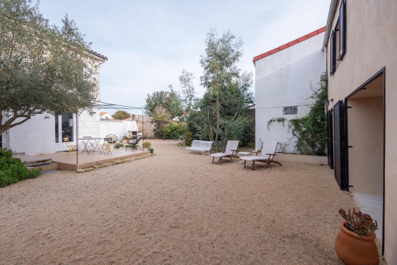Maison De Charme Pour 6 Personnes A Жар-сюр-Мер Экстерьер фото